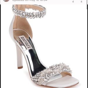 Badgley Mischka Bridal Shoe - Fiorenza